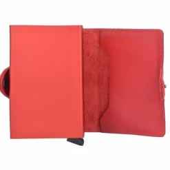 Secrid Visitenkartenetuis<Twinwallet Original Kreditkartenetui Geldbörse RFID Leder 6,5 cm red red