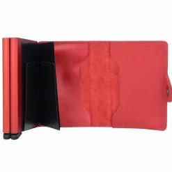 Secrid Visitenkartenetuis<Twinwallet Original Kreditkartenetui Geldbörse RFID Leder 6,5 cm red red