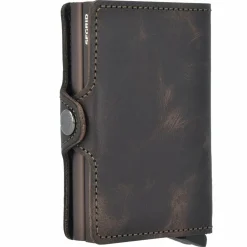 Secrid Visitenkartenetuis<Twinwallet Vintage Kreditkartenetui RFID Leder 6,5 cm chocolate