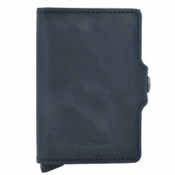 Secrid Twinwallet Vintage Kreditkartenetui Geldbörse RFID Leder 6,5 cm