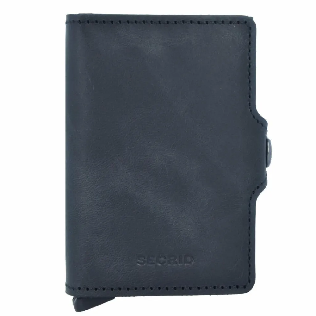 Secrid Twinwallet Vintage Kreditkartenetui Geldbörse RFID Leder 6,5 cm