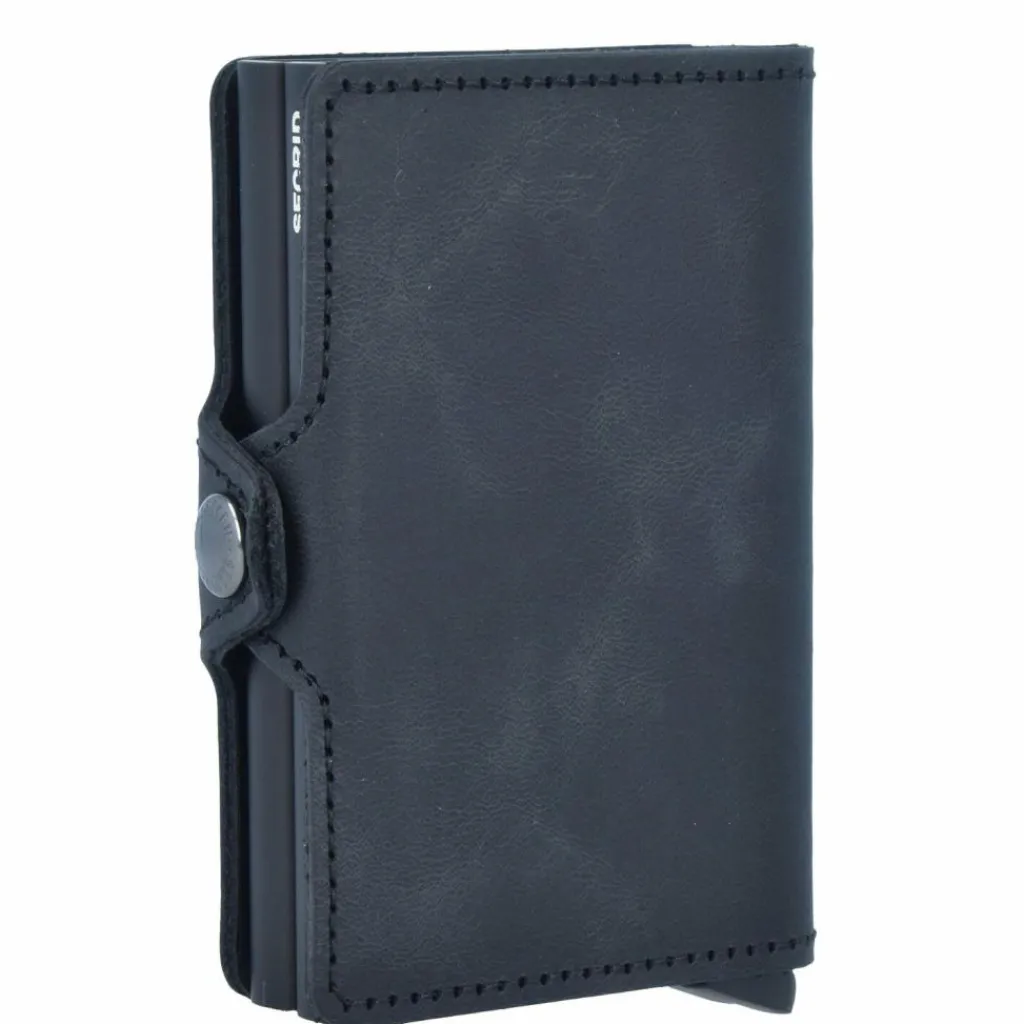 Secrid Twinwallet Vintage Kreditkartenetui Geldbörse RFID Leder 6,5 cm