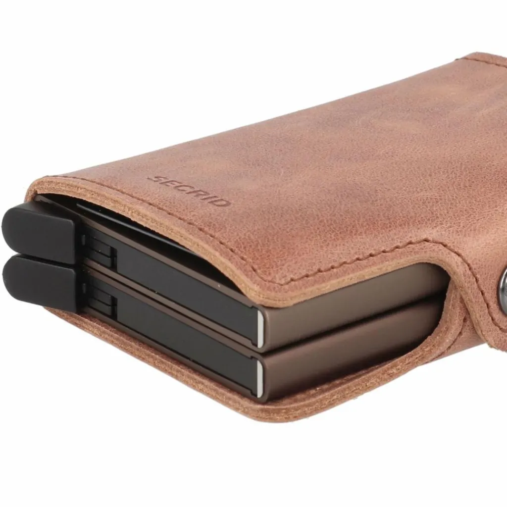 Secrid Twinwallet Vintage Kreditkartenetui RFID Leder 6,5 cm
