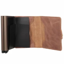 Secrid Twinwallet Vintage Kreditkartenetui RFID Leder 6,5 cm