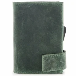 SecWal Kreditkartenetui Geldbörse RFID Leder 9 cm