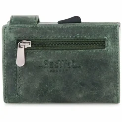 SecWal Kreditkartenetui Geldbörse RFID Leder 9 cm