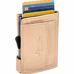 SecWal Kreditkartenetui RFID Leder 7 cm