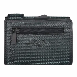 SecWal Kreditkartenetui RFID Leder 7 cm