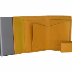 SecWal 1 Kreditkartenetui Geldbörse RFID Leder 9 cm