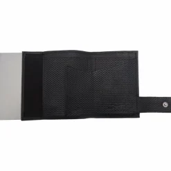 SecWal Visitenkartenetuis<1 Kreditkartenetui Geldbörse RFID Leder 9 cm schwarz