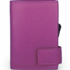 SecWal 1 Kreditkartenetui Geldbörse RFID Leder 9 cm