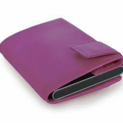 SecWal 1 Kreditkartenetui Geldbörse RFID Leder 9 cm