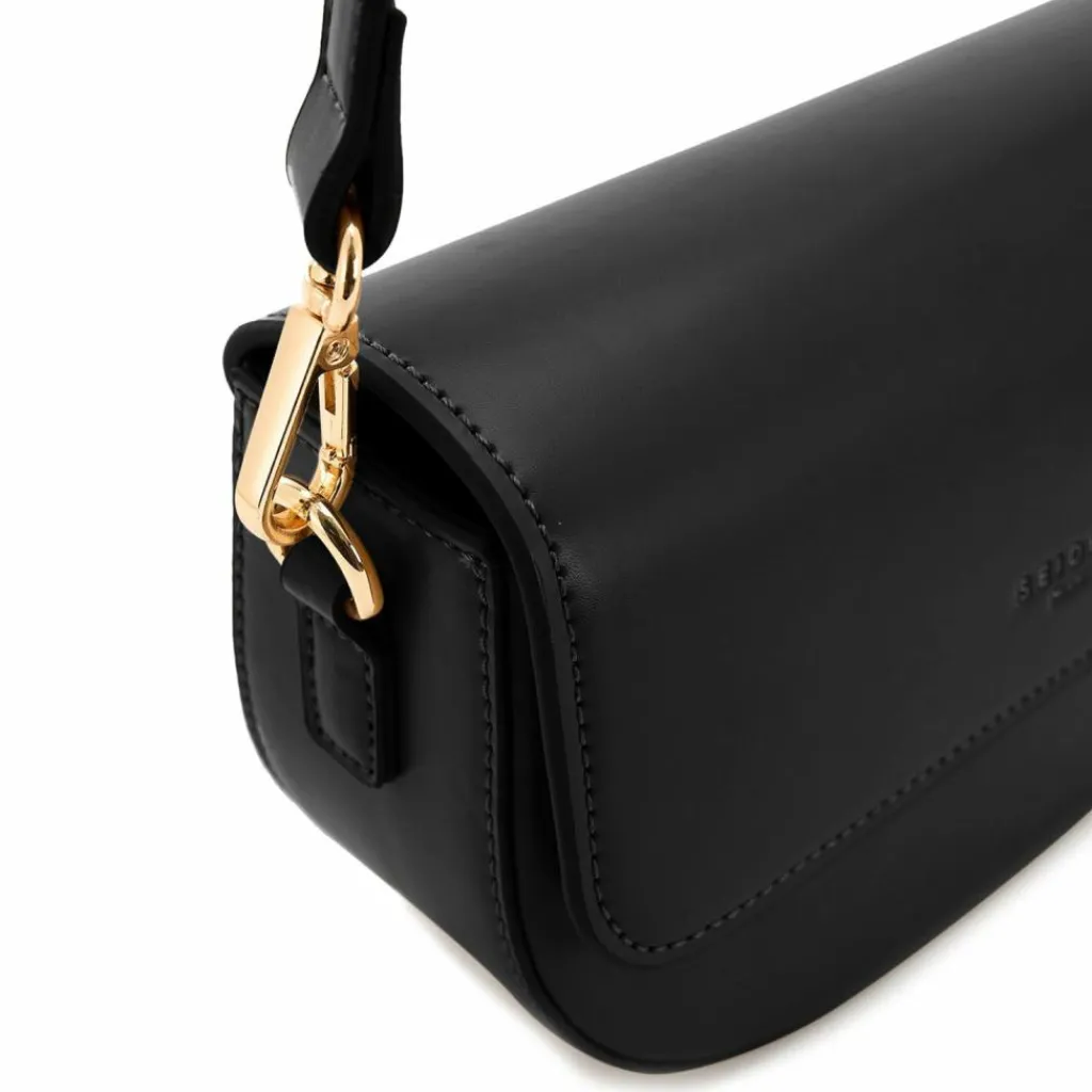 Clearance Seidenfelt Arvaja Umhängetasche 21 cm black