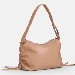 Seidenfelt Schultertaschen<Auri Schultertasche 27 cm dune