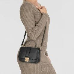 Seidenfelt Umhängetaschen<Dalarna Umhängetasche 24 cm black