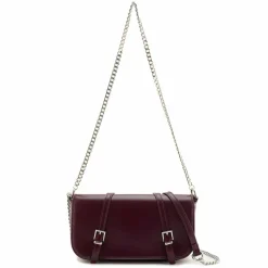 Seidenfelt Umhängetaschen<Delary Umhängetasche 22 cm deep red