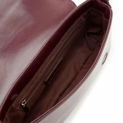 Seidenfelt Umhängetaschen<Delary Umhängetasche 22 cm deep red