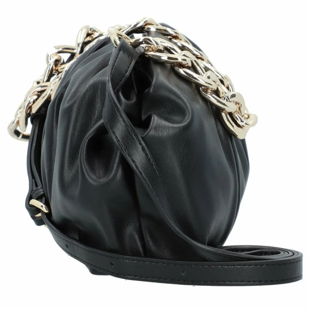 Discount Seidenfelt Eke Handtasche 23.5 cm black-gold