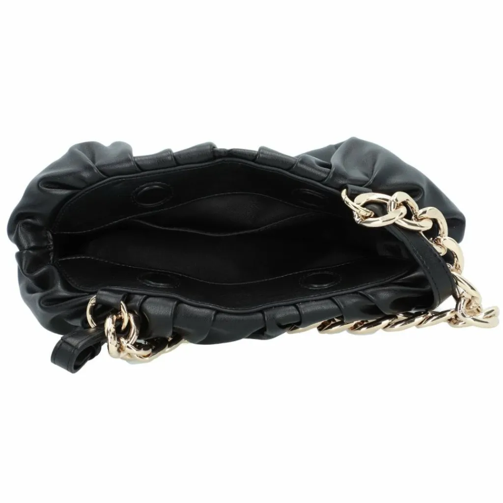 Discount Seidenfelt Eke Handtasche 23.5 cm black-gold