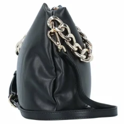 Hot Seidenfelt Eke Schultertasche 29 cm black-gold