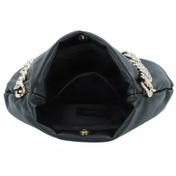 Hot Seidenfelt Eke Schultertasche 29 cm black-gold