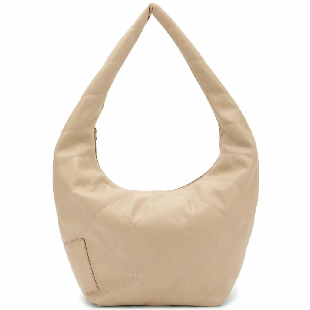 Seidenfelt Henkeltaschen|Schultertaschen<Evenes Schultertasche 57 cm light sand