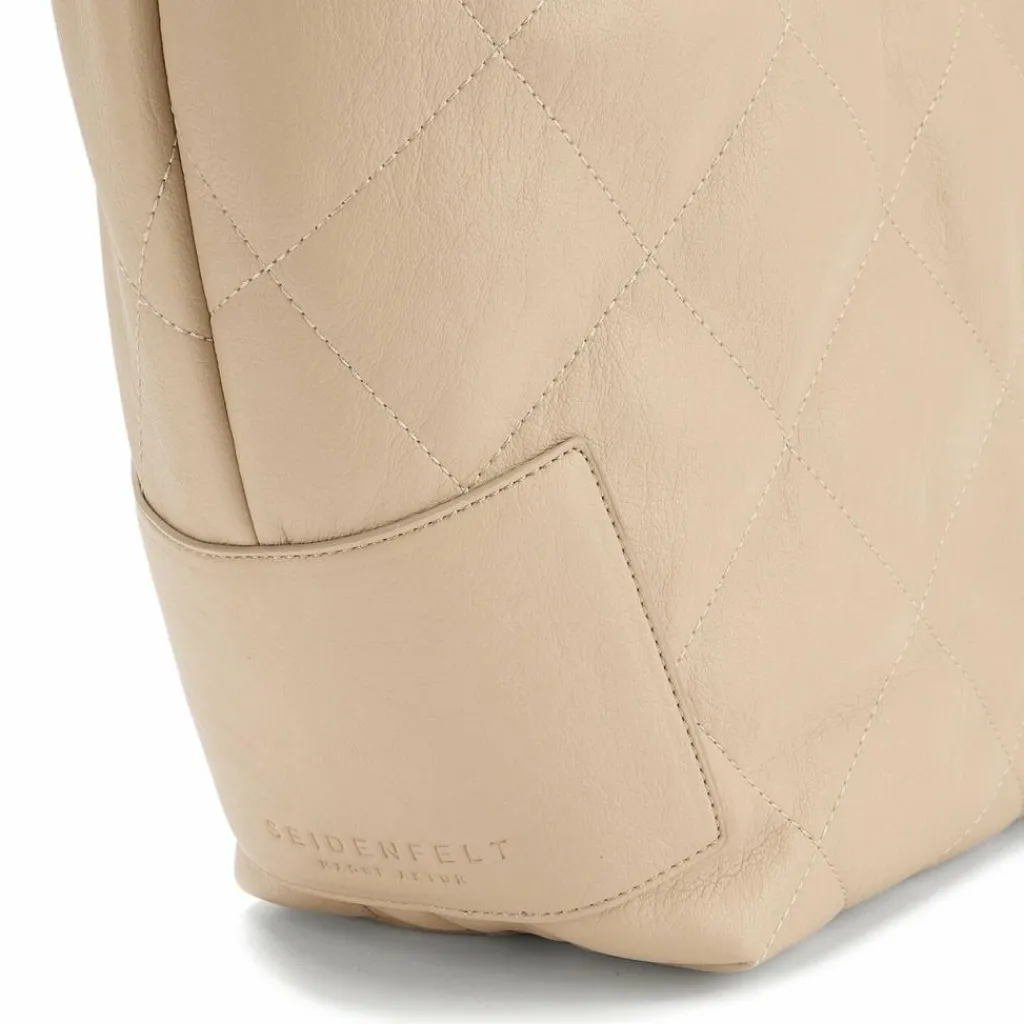 Seidenfelt Henkeltaschen|Schultertaschen<Evenes Schultertasche 57 cm light sand