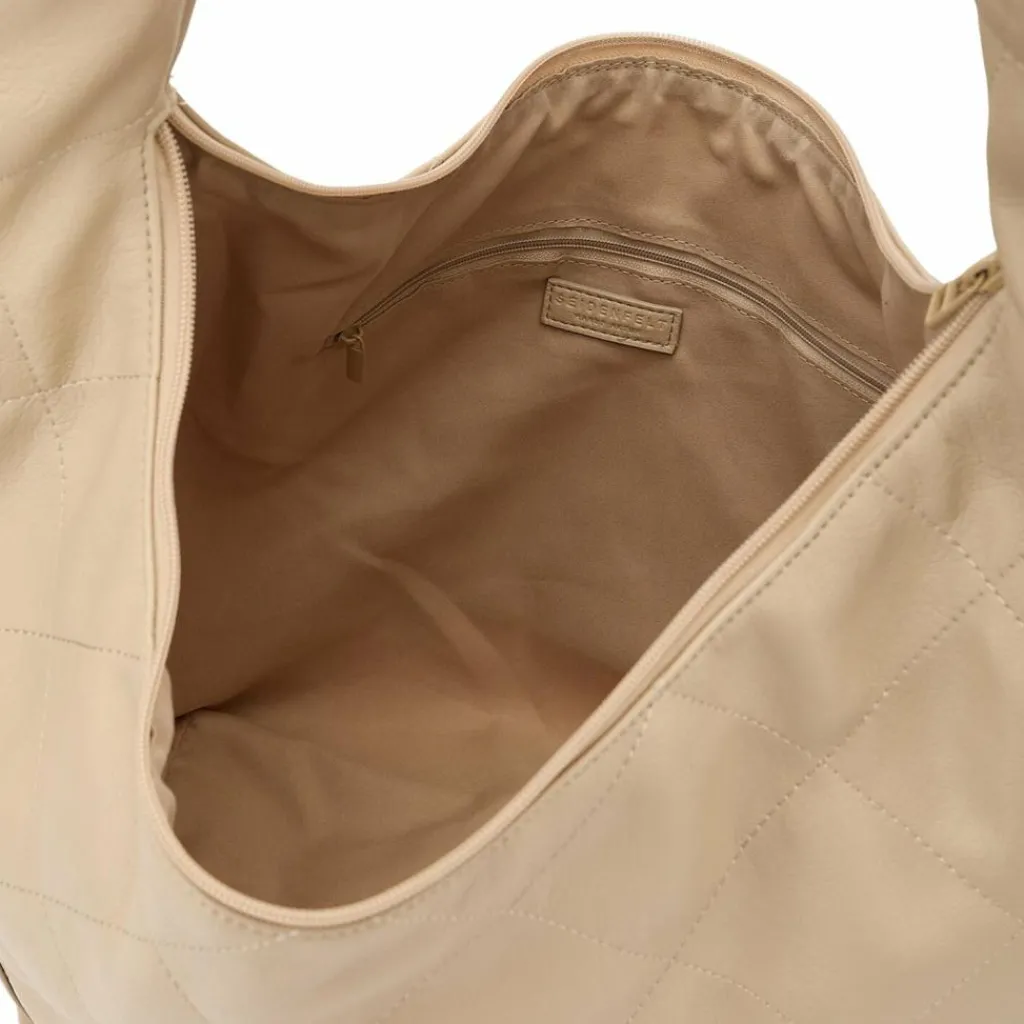 Seidenfelt Henkeltaschen|Schultertaschen<Evenes Schultertasche 57 cm light sand