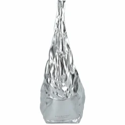 Seidenfelt Evenes Schultertasche 57 cm silver