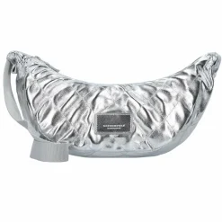 Seidenfelt Umhängetaschen<Evenes Umhängetasche 36 cm silver
