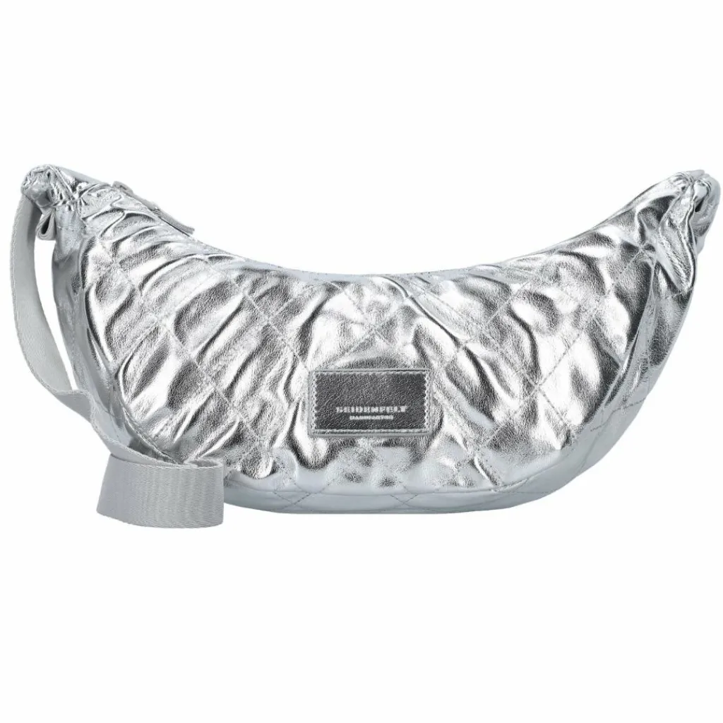Seidenfelt Umhängetaschen<Evenes Umhängetasche 36 cm silver