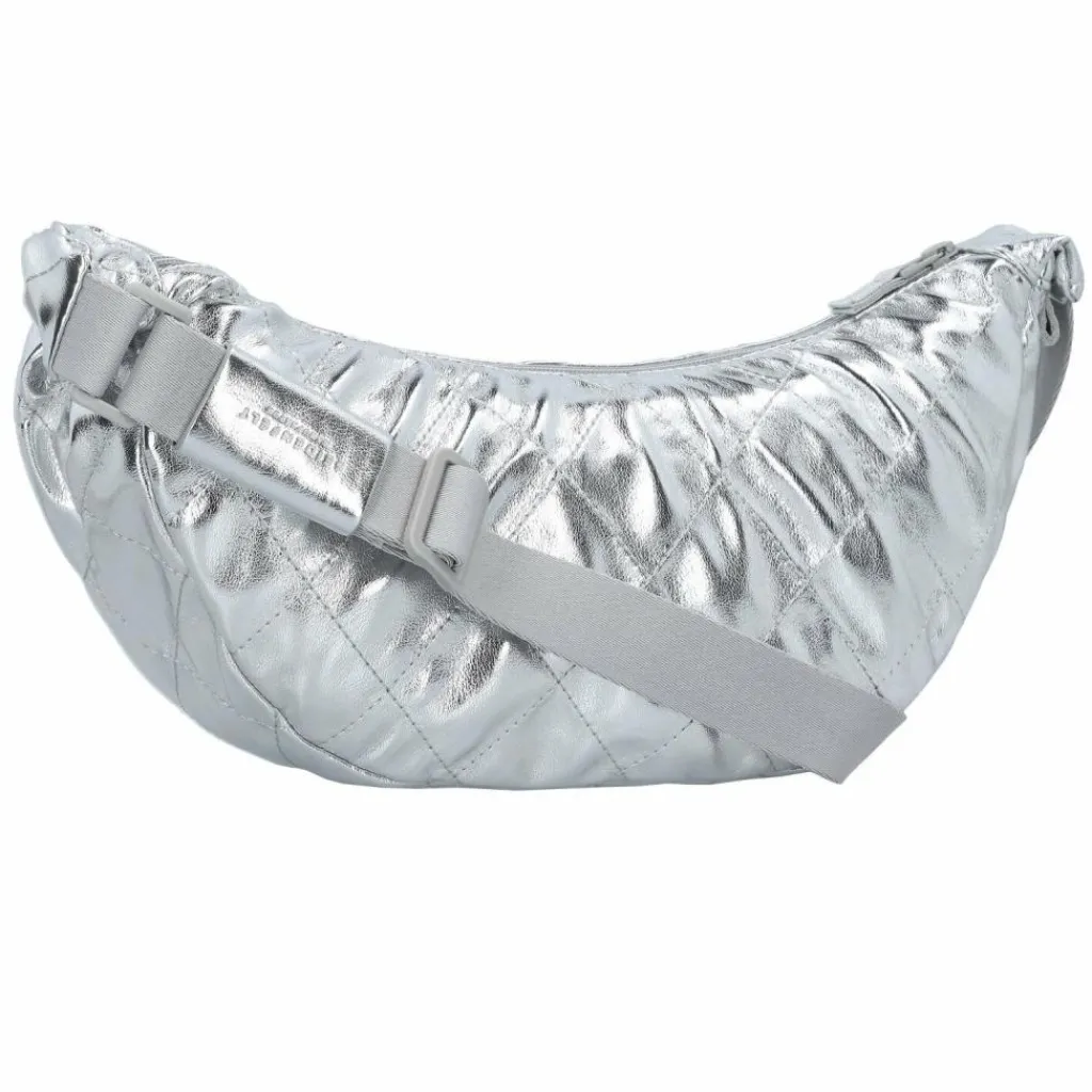 Seidenfelt Umhängetaschen<Evenes Umhängetasche 36 cm silver