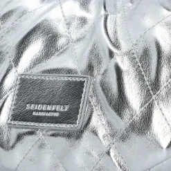 Seidenfelt Umhängetaschen<Evenes Umhängetasche 36 cm silver