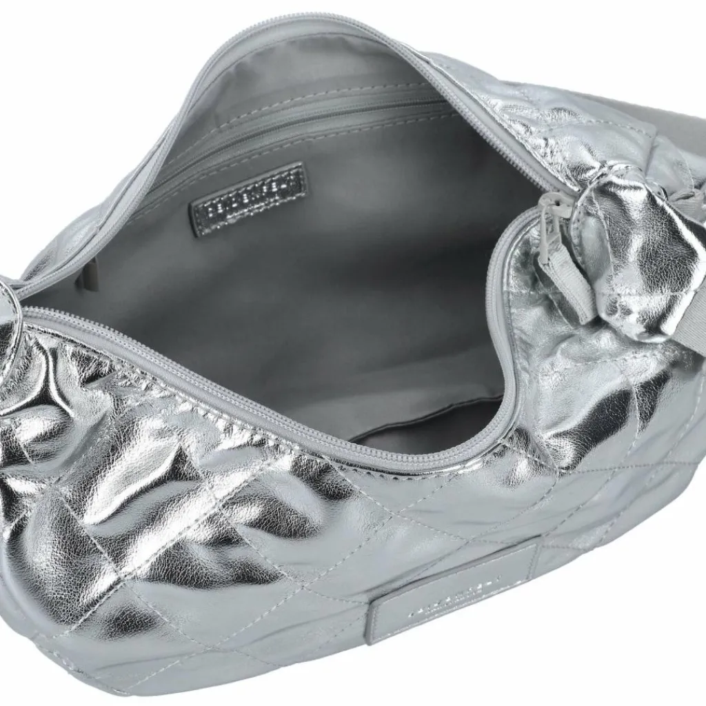 Seidenfelt Umhängetaschen<Evenes Umhängetasche 36 cm silver