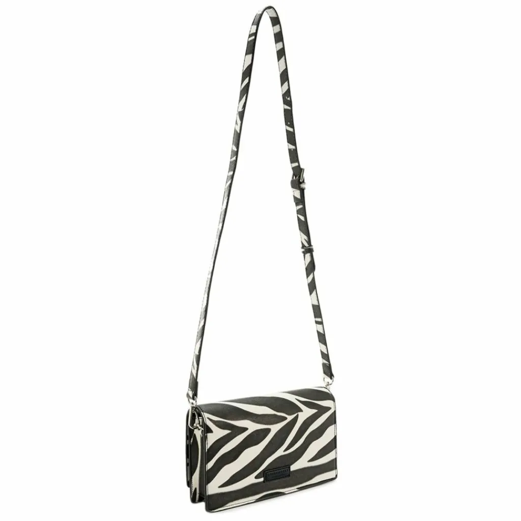 Outlet Seidenfelt Fjone Umhängetasche 23 cm zebra