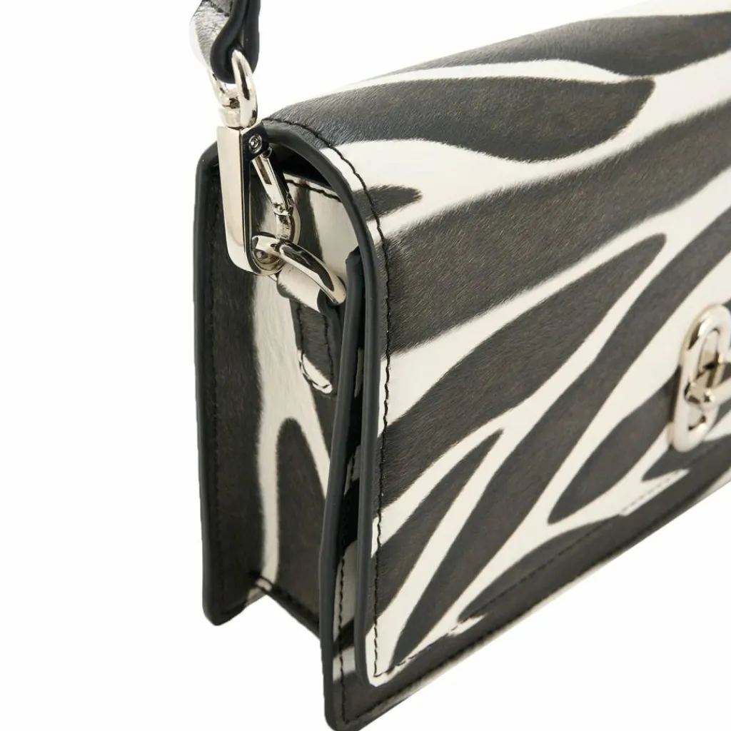 Outlet Seidenfelt Fjone Umhängetasche 23 cm zebra