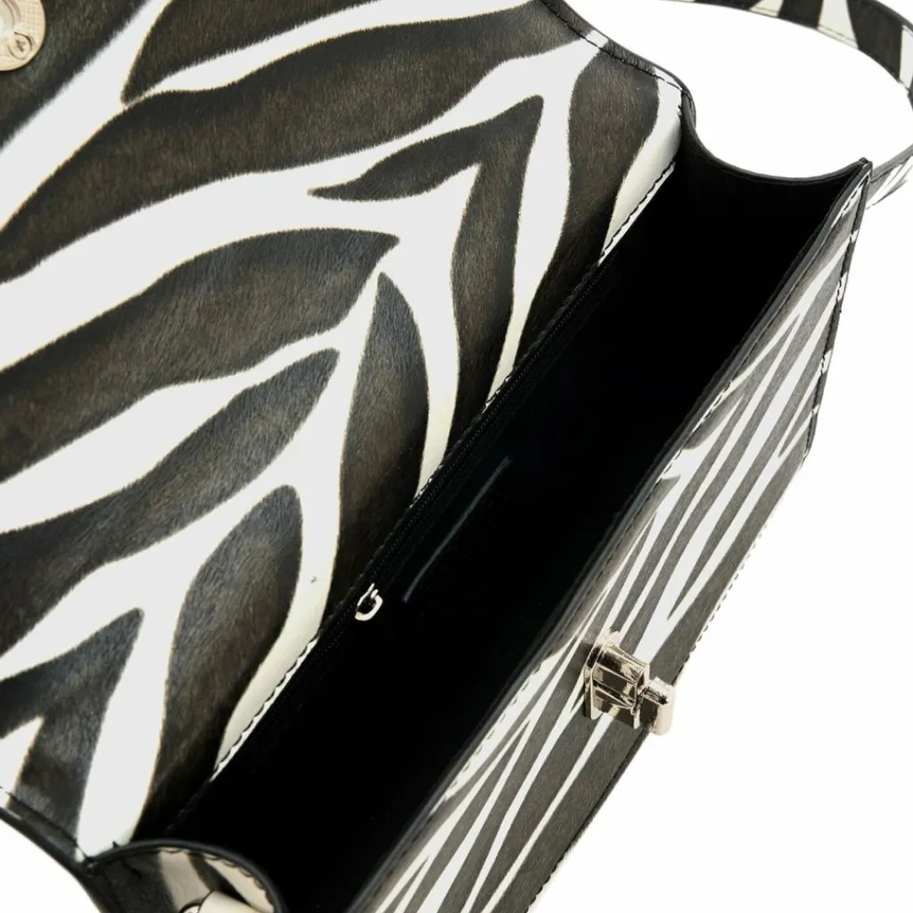 Outlet Seidenfelt Fjone Umhängetasche 23 cm zebra