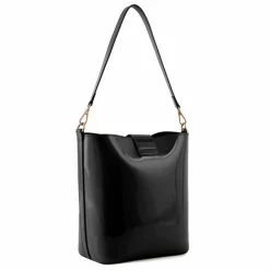 Clearance Seidenfelt Grenaa Beuteltasche 26 cm black