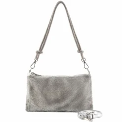 Seidenfelt Schultertaschen<Hallila Schultertasche 26 cm silver