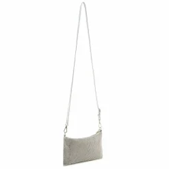 Seidenfelt Schultertaschen<Hallila Schultertasche 26 cm silver