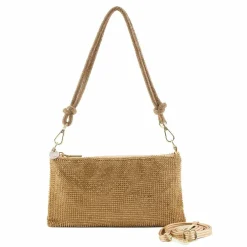 Sale Seidenfelt Hallila Schultertasche 26 cm gold