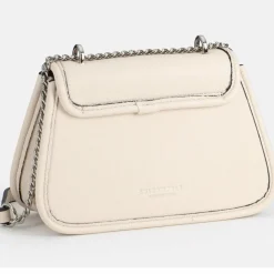 Seidenfelt Umhängetaschen<Halsa Umhängetasche 20 cm warm beige