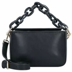 Seidenfelt Henkeltaschen<Herrvik Handtasche 18 cm black-gold