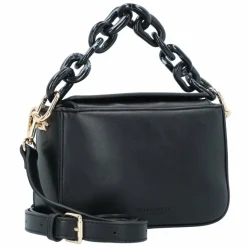 Seidenfelt Henkeltaschen<Herrvik Handtasche 18 cm black-gold