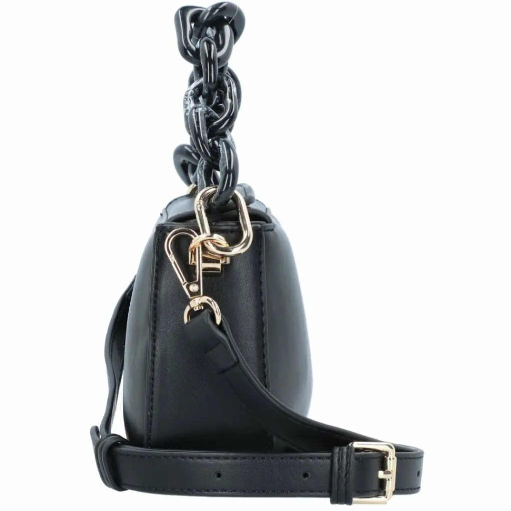 Seidenfelt Henkeltaschen<Herrvik Handtasche 18 cm black-gold