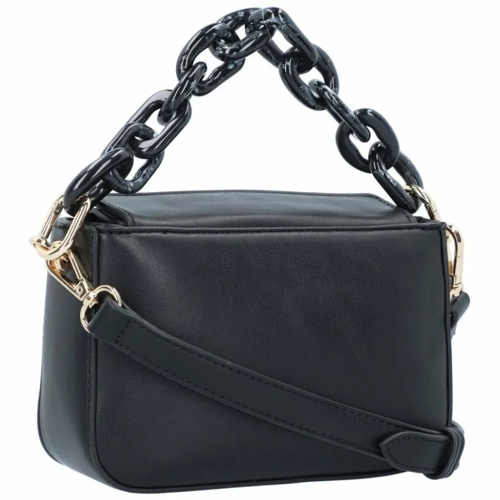 Seidenfelt Henkeltaschen<Herrvik Handtasche 18 cm black-gold