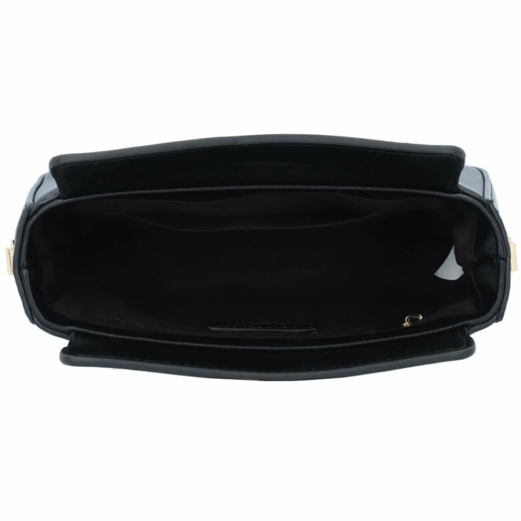 Seidenfelt Henkeltaschen<Herrvik Handtasche 18 cm black-gold