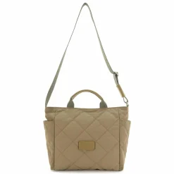 Sale Seidenfelt Hetta Handtasche 30 cm Greige Khaki