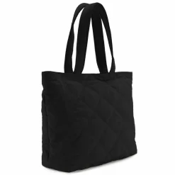 Seidenfelt Shopper|Schultertaschen<Hetta Shopper Tasche 34.5 cm black 1