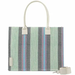 Seidenfelt Schultertaschen<Hulu Shopper Schultertasche 41 cm aqua mix